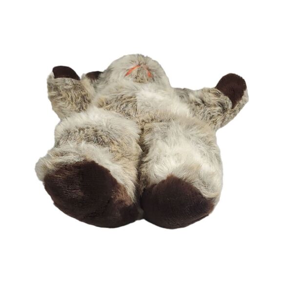 Vintage Althans Bunny Rabbit West Germany Floppy Ears Realistic Fluffy Plush - Picture 6 of 11